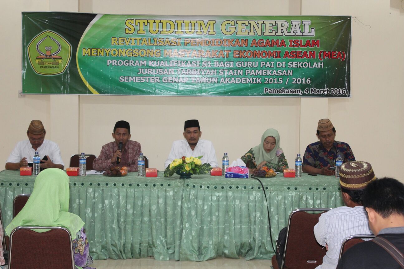 Revitalisasi Pendidikan Agama Islam Menyongsong Masyarakat Ekonomi ASEAN (MEA)